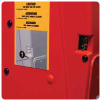 AED CABINET AIVIA100 detail 1