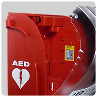 AED CABINET AIVIA100 detail 4
