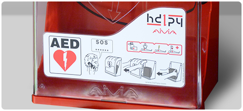 AED CABINET AIVIA S DETAILS