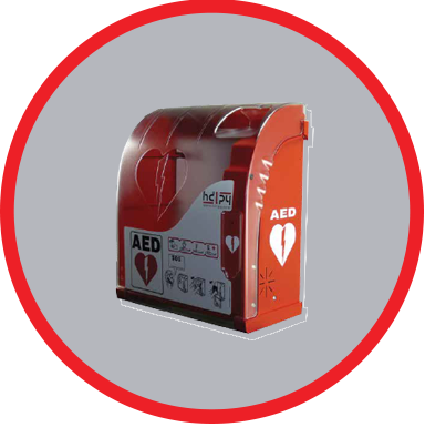 Smart Monitoring AED Cabinet