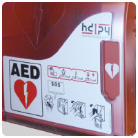 AED CABINET AIVIA50 detail 4