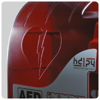 AED CABINET AIVIA50 detail 3