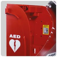 AED CABINET AIVIA50 detail 1